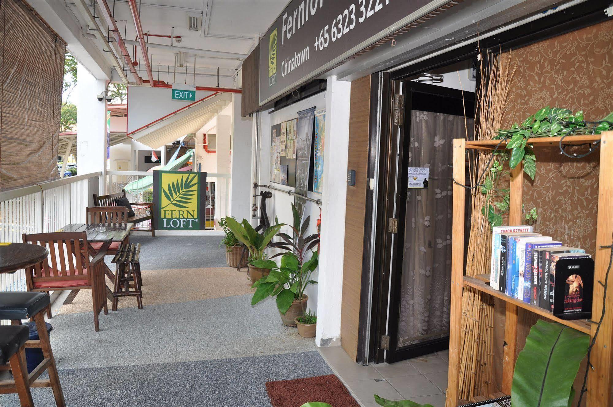 Fernloft - Singapore , Chinatown Dış mekan fotoğraf