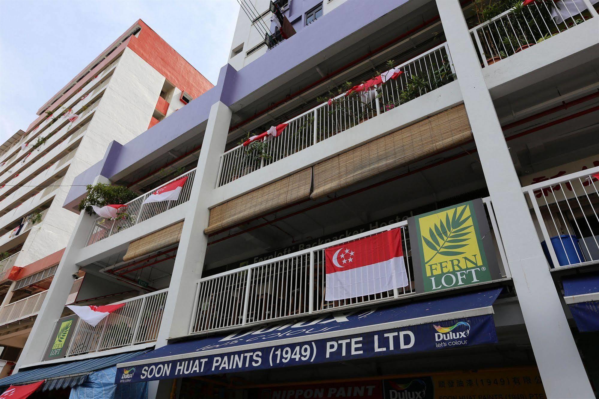 Fernloft - Singapore , Chinatown Dış mekan fotoğraf