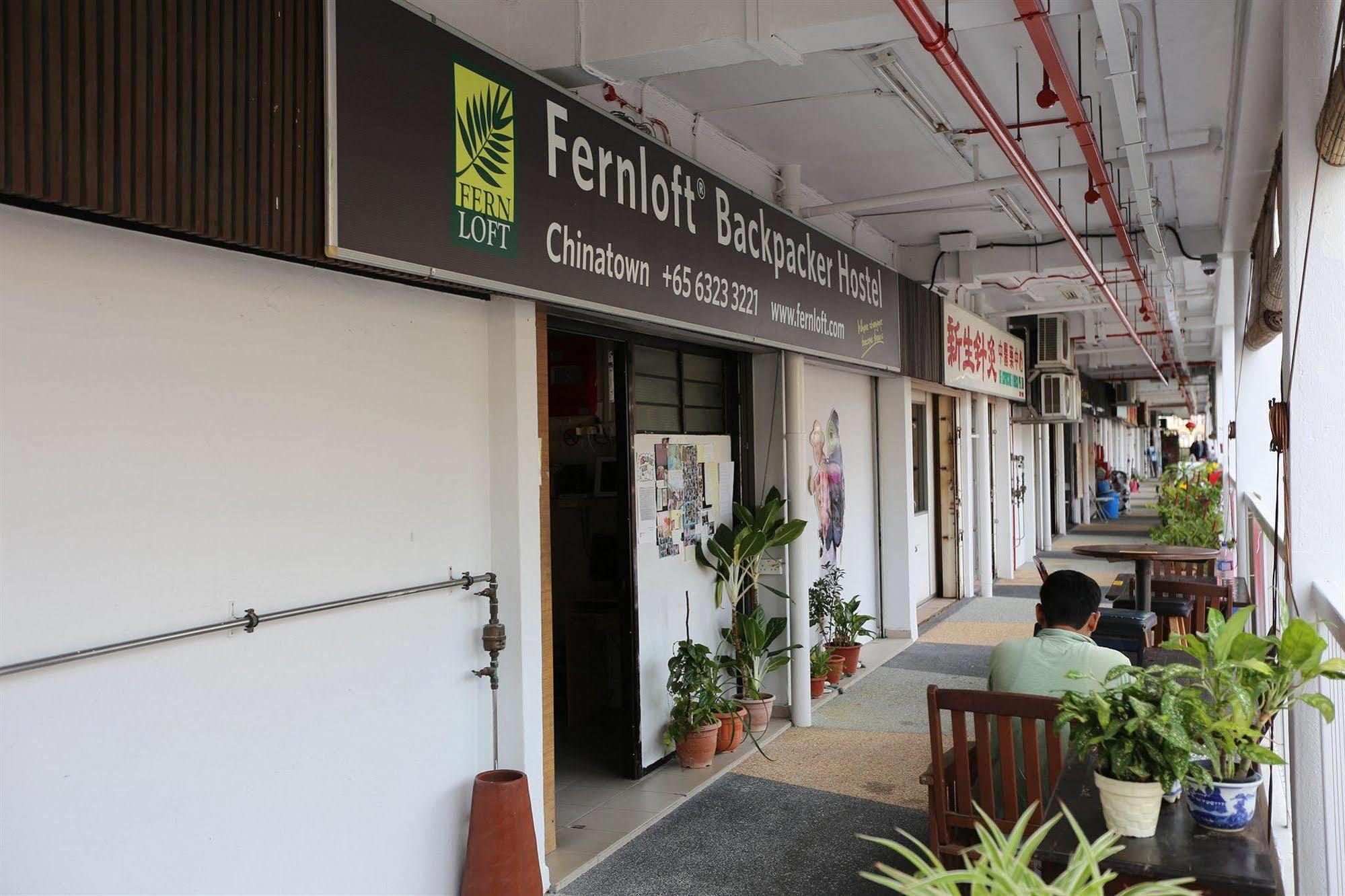 Fernloft - Singapore , Chinatown Dış mekan fotoğraf